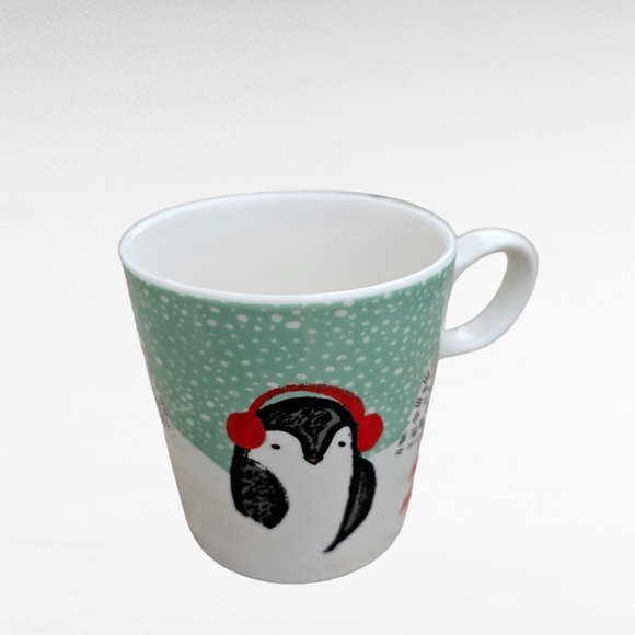 Starbucks Penguin Mug 10 Oz - Picture 2 of 15